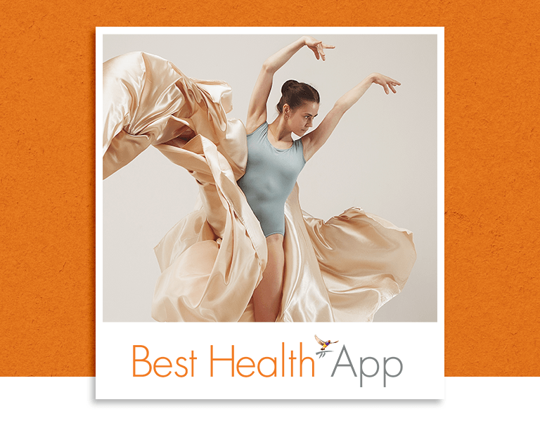 Best Health App Image on Homepage