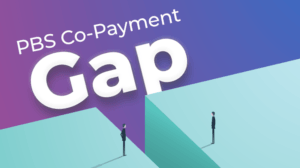 PBS co-payment closing the gap blog image