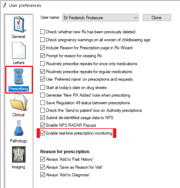 Bp Premier Real Time Prescription Monitoring screenshot_1