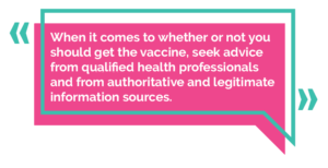 Lorraine Quote Covid-19 Vaccine article