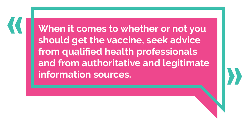 Lorraine Quote Covid-19 Vaccine article