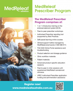medical cannabis prescribing prescriber program flyer