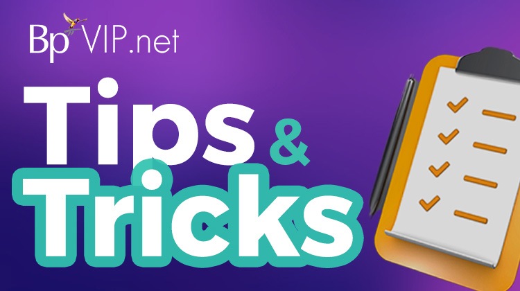 VIP.net Tips and Tricks